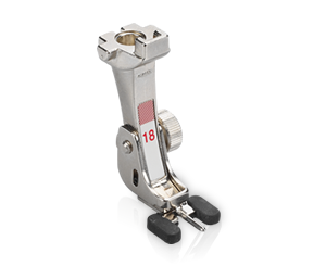 Bernina - Bernina Button Sew-on Foot # 18 - WeaverDee.com Sewing & Crafts - 1