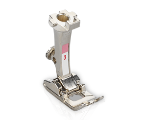 Bernina - Bernina Buttonhole Foot # 3 - WeaverDee.com Sewing & Crafts - 1