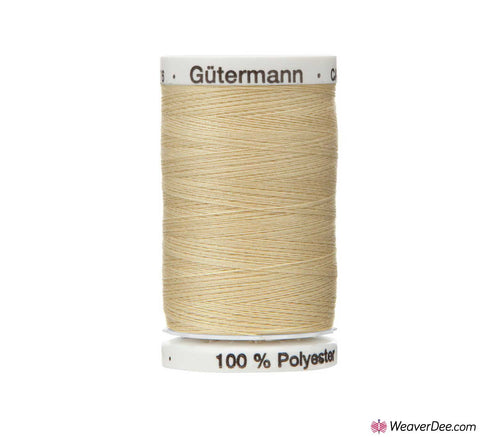 Gütermann Extra Strong Thread (Oatmeal 722) 100m Reel