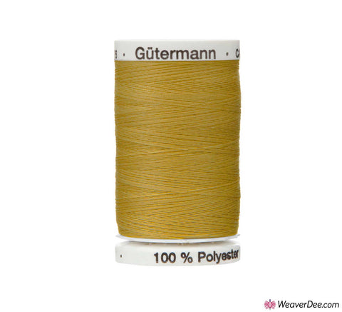 Gütermann Extra Strong Thread (Gold 968) 100m Reel