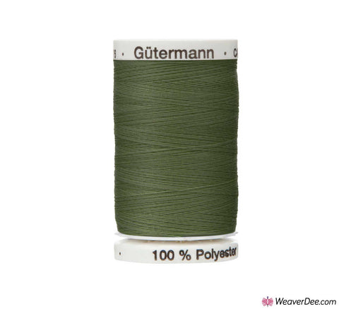 Gütermann Extra Strong Thread (Dark Khaki / Olive 676) 100m Reel