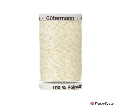 Gütermann Extra Strong Thread (Cream 414) 100m Reel