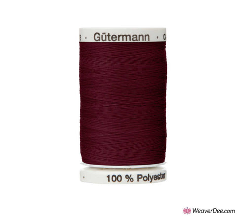 Gütermann Extra Strong Thread (Burgundy 369) 100m Reel
