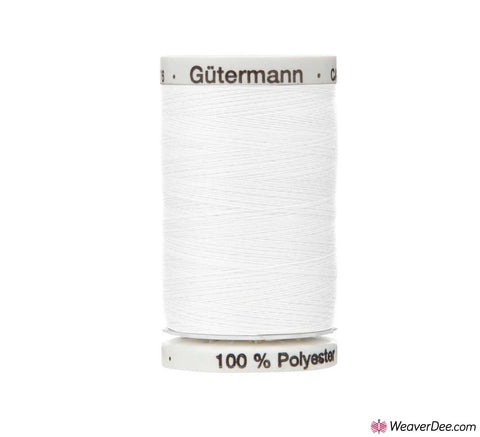 Gütermann Extra Strong Thread (White 800) 100m Reel