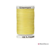 Gütermann Extra Strong Thread (Pale Yellow 327) 100m Reel