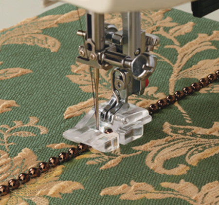 Janome - Janome Beading Foot - WeaverDee.com Sewing & Crafts