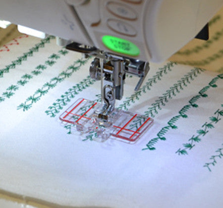 Janome - Janome Border Guide Foot - WeaverDee.com Sewing & Crafts