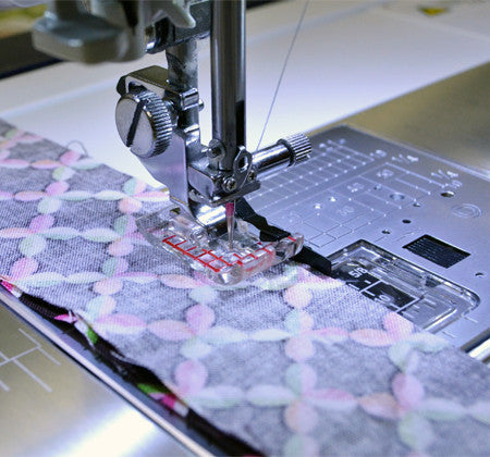 Janome - Janome Clear View Quilting Foot & Guide Set - WeaverDee.com Sewing & Crafts - 1