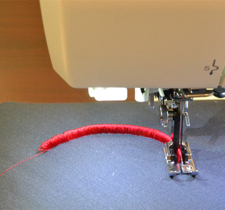 Janome - Janome Fringe Foot - WeaverDee.com Sewing & Crafts