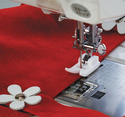 Janome - Janome Ultra-Glide Foot - WeaverDee.com Sewing & Crafts
