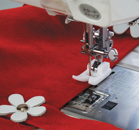 Janome - Janome Ultra-Glide Foot - WeaverDee.com Sewing & Crafts