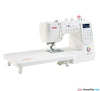 Janome M200QDC Sewing Machine with Bonus Sew-Table & Extra Presser Foot Set