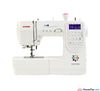 Janome M200QDC Sewing Machine with Bonus Sew-Table & Extra Presser Foot Set