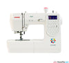 Janome M50QDC Sewing Machine with Bonus Sew-Table & Extra Presser Feet Set