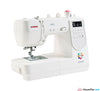 Janome M50QDC Sewing Machine with Bonus Sew-Table & Extra Presser Feet Set
