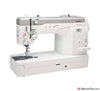 Janome HD9 V2 Portable, Industrial Sewing Machine Now with Large Sew-Table and Extra Presser Feet worth £150