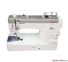 Janome HD9 V2 Portable, Industrial Sewing Machine Now with Large Sew-Table and Extra Presser Feet worth £150