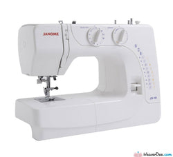 Janome - Janome J3-18 Sewing Machine - WeaverDee.com Sewing & Crafts - 1