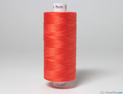 MOON - Moon Overlock Thread [Orange #96] - WeaverDee.com Sewing & Crafts - 1