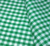 WeaverDee - Poly Cotton Fabric - Green Gingham - WeaverDee.com Sewing & Crafts - 4