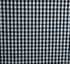 WeaverDee - Poly Cotton Fabric - Black Gingham - WeaverDee.com Sewing & Crafts - 1