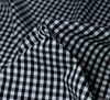 WeaverDee - Poly Cotton Fabric - Black Gingham - WeaverDee.com Sewing & Crafts - 3