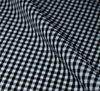 WeaverDee - Poly Cotton Fabric - Black Gingham - WeaverDee.com Sewing & Crafts - 5