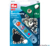 Prym - Press Studs (No-Sew) - Silver 15mm Heavyweight: Pack of 10 - WeaverDee.com Sewing & Crafts - 1