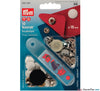 Prym - Press Studs (No-Sew) - White 15mm: Pack of 10 - WeaverDee.com Sewing & Crafts - 1