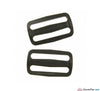 Prym - Adjusting Buckles Plastic 50mm Black (Pk of 2) - WeaverDee.com Sewing & Crafts - 2