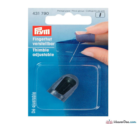 Prym - Adjustable Thimble - WeaverDee.com Sewing & Crafts