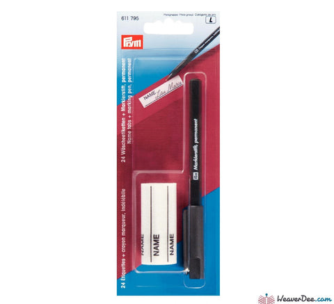 Prym - Name Tab Kit - WeaverDee.com Sewing & Crafts