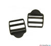 Prym - Clamping Buckles Plastic 40mm Black (Pack of 2) - WeaverDee.com Sewing & Crafts - 2