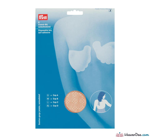 Prym - Disposable bra self-adhesive - WeaverDee.com Sewing & Crafts