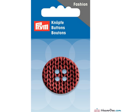 Prym - Knitted Look Buttons 32 mm - WeaverDee.com Sewing & Crafts - 1