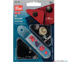 Prym - Press Studs (No-Sew) - Gun Black 15mm Mid Weight: Pack of 10 - WeaverDee.com Sewing & Crafts - 1