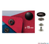 Prym - Press Studs (No-Sew) - Black 15mm: Pack of 10 - WeaverDee.com Sewing & Crafts - 2