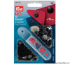 Prym - Press Studs (No-Sew) - Black 15mm: Pack of 10 - WeaverDee.com Sewing & Crafts - 1