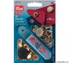 Prym - Press Studs (No-Sew) - Gold 15mm: Pack of 10 - WeaverDee.com Sewing & Crafts - 1
