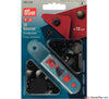 Prym - Press Studs (No-Sew) - Gun Black 12mm Mid Weight: Pack of 10 - WeaverDee.com Sewing & Crafts - 1