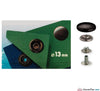 Prym - Press Studs (No-Sew) - Gun Black 13mm Heavyweight: Pack of 10 - WeaverDee.com Sewing & Crafts - 2