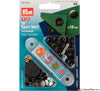Prym - Press Studs (No-Sew) - Gun Black 13mm Heavyweight: Pack of 10 - WeaverDee.com Sewing & Crafts - 1
