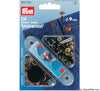 Prym - Jeans Rivets (No-Sew) Copper 9mm: Pack of 24 - WeaverDee.com Sewing & Crafts - 1