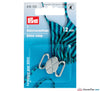 Prym - Bikini Clasps / Clover Leaf Shape / Silver Colour - WeaverDee.com Sewing & Crafts