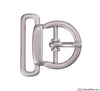 Prym - Fashion Belt Buckle 25mm / Matte Silver - WeaverDee.com Sewing & Crafts - 2