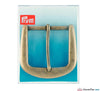 Prym - Belt Buckle 40mm / Antique Brass - WeaverDee.com Sewing & Crafts