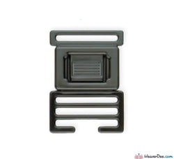 Prym - Clip Buckles for Bags / Overalls - Flat Plastic 35mm (Pk of 2) - WeaverDee.com Sewing & Crafts - 1