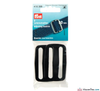 Prym - Adjusting Buckles Plastic 50mm Black (Pk of 2) - WeaverDee.com Sewing & Crafts - 1