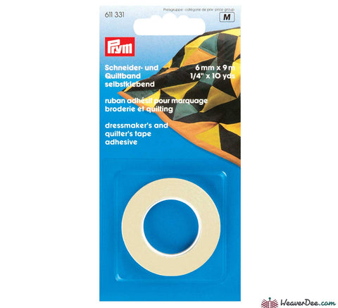 Prym - Dressmaker's & Quilter's Tape - WeaverDee.com Sewing & Crafts