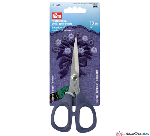 Prym - KAI 13cm Embroidery / Needlecraft Scissors - WeaverDee.com Sewing & Crafts